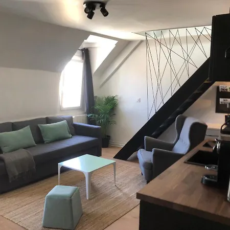 Duplex Hyper Centre Historique Milk Moon Caen